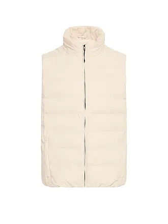 SOLID | Steppgilet MILAS | beige